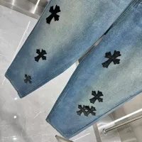 Cheap Chrome Hearts Jeans For Unisex #1362727 Replica Wholesale [$48.00 USD] [ITEM#1362727] on Replica Chrome Hearts Jeans