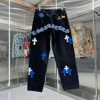 Cheap Chrome Hearts Jeans For Unisex #1362728 Replica Wholesale [$52.00 USD] [ITEM#1362728] on Replica Chrome Hearts Jeans