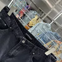 Cheap Chrome Hearts Jeans For Unisex #1362728 Replica Wholesale [$52.00 USD] [ITEM#1362728] on Replica Chrome Hearts Jeans
