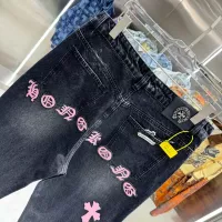 Cheap Chrome Hearts Jeans For Unisex #1362730 Replica Wholesale [$52.00 USD] [ITEM#1362730] on Replica Chrome Hearts Jeans