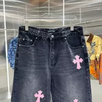 Cheap Chrome Hearts Jeans For Unisex #1362730 Replica Wholesale [$52.00 USD] [ITEM#1362730] on Replica Chrome Hearts Jeans