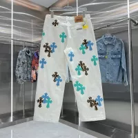 Cheap Chrome Hearts Jeans For Unisex #1362731 Replica Wholesale [$52.00 USD] [ITEM#1362731] on Replica Chrome Hearts Jeans