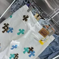Cheap Chrome Hearts Jeans For Unisex #1362731 Replica Wholesale [$52.00 USD] [ITEM#1362731] on Replica Chrome Hearts Jeans