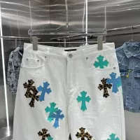 Cheap Chrome Hearts Jeans For Unisex #1362731 Replica Wholesale [$52.00 USD] [ITEM#1362731] on Replica Chrome Hearts Jeans