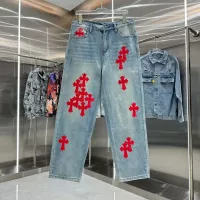 Cheap Chrome Hearts Jeans For Unisex #1362732 Replica Wholesale [$52.00 USD] [ITEM#1362732] on Replica Chrome Hearts Jeans