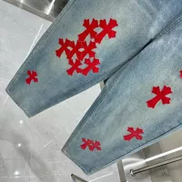 Cheap Chrome Hearts Jeans For Unisex #1362732 Replica Wholesale [$52.00 USD] [ITEM#1362732] on Replica Chrome Hearts Jeans