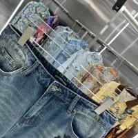 Cheap Chrome Hearts Jeans For Unisex #1362733 Replica Wholesale [$56.00 USD] [ITEM#1362733] on Replica Chrome Hearts Jeans