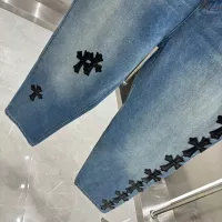 Cheap Chrome Hearts Jeans For Unisex #1362734 Replica Wholesale [$56.00 USD] [ITEM#1362734] on Replica Chrome Hearts Jeans