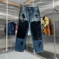 Cheap Chrome Hearts Jeans For Unisex #1362735 Replica Wholesale [$56.00 USD] [ITEM#1362735] on Replica Chrome Hearts Jeans