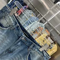 Cheap Chrome Hearts Jeans For Unisex #1362735 Replica Wholesale [$56.00 USD] [ITEM#1362735] on Replica Chrome Hearts Jeans