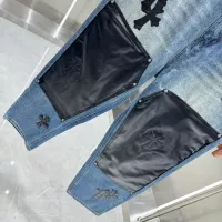 Cheap Chrome Hearts Jeans For Unisex #1362735 Replica Wholesale [$56.00 USD] [ITEM#1362735] on Replica Chrome Hearts Jeans
