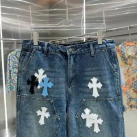 Cheap Chrome Hearts Jeans For Unisex #1362736 Replica Wholesale [$56.00 USD] [ITEM#1362736] on Replica Chrome Hearts Jeans