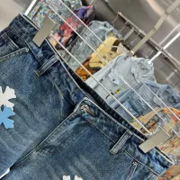 Cheap Chrome Hearts Jeans For Unisex #1362736 Replica Wholesale [$56.00 USD] [ITEM#1362736] on Replica Chrome Hearts Jeans