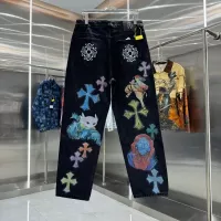 Cheap Chrome Hearts Jeans For Unisex #1362737 Replica Wholesale [$60.00 USD] [ITEM#1362737] on Replica Chrome Hearts Jeans