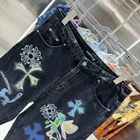 Cheap Chrome Hearts Jeans For Unisex #1362737 Replica Wholesale [$60.00 USD] [ITEM#1362737] on Replica Chrome Hearts Jeans