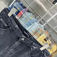 Cheap Chrome Hearts Jeans For Unisex #1362737 Replica Wholesale [$60.00 USD] [ITEM#1362737] on Replica Chrome Hearts Jeans