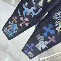 Cheap Chrome Hearts Jeans For Unisex #1362737 Replica Wholesale [$60.00 USD] [ITEM#1362737] on Replica Chrome Hearts Jeans