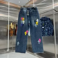 Cheap Chrome Hearts Jeans For Unisex #1362738 Replica Wholesale [$68.00 USD] [ITEM#1362738] on Replica Chrome Hearts Jeans