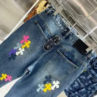 Cheap Chrome Hearts Jeans For Unisex #1362738 Replica Wholesale [$68.00 USD] [ITEM#1362738] on Replica Chrome Hearts Jeans