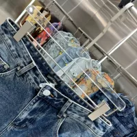 Cheap Chrome Hearts Jeans For Unisex #1362738 Replica Wholesale [$68.00 USD] [ITEM#1362738] on Replica Chrome Hearts Jeans