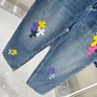 Cheap Chrome Hearts Jeans For Unisex #1362738 Replica Wholesale [$68.00 USD] [ITEM#1362738] on Replica Chrome Hearts Jeans