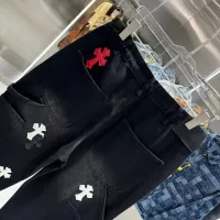 Cheap Chrome Hearts Jeans For Unisex #1362739 Replica Wholesale [$68.00 USD] [ITEM#1362739] on Replica Chrome Hearts Jeans