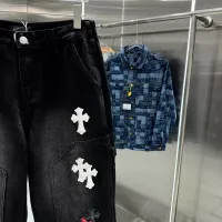 Cheap Chrome Hearts Jeans For Unisex #1362739 Replica Wholesale [$68.00 USD] [ITEM#1362739] on Replica Chrome Hearts Jeans