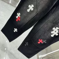 Cheap Chrome Hearts Jeans For Unisex #1362739 Replica Wholesale [$68.00 USD] [ITEM#1362739] on Replica Chrome Hearts Jeans