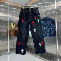 Cheap Chrome Hearts Jeans For Unisex #1362740 Replica Wholesale [$68.00 USD] [ITEM#1362740] on Replica Chrome Hearts Jeans