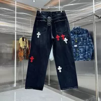 Cheap Chrome Hearts Jeans For Unisex #1362740 Replica Wholesale [$68.00 USD] [ITEM#1362740] on Replica Chrome Hearts Jeans