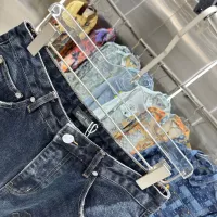 Cheap Chrome Hearts Jeans For Unisex #1362740 Replica Wholesale [$68.00 USD] [ITEM#1362740] on Replica Chrome Hearts Jeans