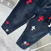Cheap Chrome Hearts Jeans For Unisex #1362740 Replica Wholesale [$68.00 USD] [ITEM#1362740] on Replica Chrome Hearts Jeans