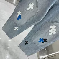 Cheap Chrome Hearts Jeans For Unisex #1362741 Replica Wholesale [$68.00 USD] [ITEM#1362741] on Replica Chrome Hearts Jeans