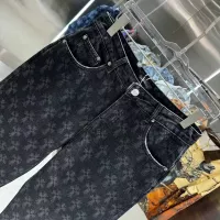 Cheap Chrome Hearts Jeans For Unisex #1362742 Replica Wholesale [$68.00 USD] [ITEM#1362742] on Replica Chrome Hearts Jeans