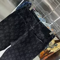 Cheap Chrome Hearts Jeans For Unisex #1362742 Replica Wholesale [$68.00 USD] [ITEM#1362742] on Replica Chrome Hearts Jeans