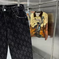 Cheap Chrome Hearts Jeans For Unisex #1362742 Replica Wholesale [$68.00 USD] [ITEM#1362742] on Replica Chrome Hearts Jeans