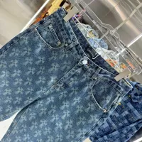 Cheap Chrome Hearts Jeans For Unisex #1362743 Replica Wholesale [$68.00 USD] [ITEM#1362743] on Replica Chrome Hearts Jeans