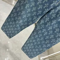 Cheap Chrome Hearts Jeans For Unisex #1362743 Replica Wholesale [$68.00 USD] [ITEM#1362743] on Replica Chrome Hearts Jeans