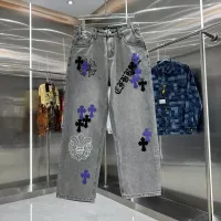 Cheap Chrome Hearts Jeans For Unisex #1362744 Replica Wholesale [$68.00 USD] [ITEM#1362744] on Replica Chrome Hearts Jeans