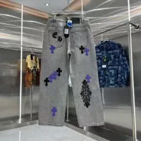 Cheap Chrome Hearts Jeans For Unisex #1362744 Replica Wholesale [$68.00 USD] [ITEM#1362744] on Replica Chrome Hearts Jeans