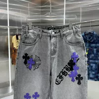 Cheap Chrome Hearts Jeans For Unisex #1362744 Replica Wholesale [$68.00 USD] [ITEM#1362744] on Replica Chrome Hearts Jeans