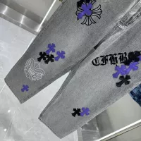 Cheap Chrome Hearts Jeans For Unisex #1362744 Replica Wholesale [$68.00 USD] [ITEM#1362744] on Replica Chrome Hearts Jeans