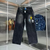 Cheap Chrome Hearts Jeans For Unisex #1362745 Replica Wholesale [$68.00 USD] [ITEM#1362745] on Replica Chrome Hearts Jeans