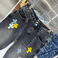 Cheap Chrome Hearts Jeans For Unisex #1362745 Replica Wholesale [$68.00 USD] [ITEM#1362745] on Replica Chrome Hearts Jeans