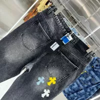 Cheap Chrome Hearts Jeans For Unisex #1362745 Replica Wholesale [$68.00 USD] [ITEM#1362745] on Replica Chrome Hearts Jeans