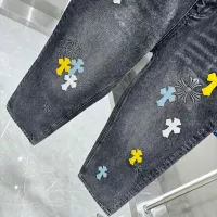 Cheap Chrome Hearts Jeans For Unisex #1362745 Replica Wholesale [$68.00 USD] [ITEM#1362745] on Replica Chrome Hearts Jeans