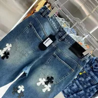 Cheap Chrome Hearts Jeans For Unisex #1362746 Replica Wholesale [$68.00 USD] [ITEM#1362746] on Replica Chrome Hearts Jeans