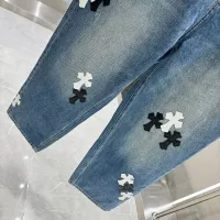 Cheap Chrome Hearts Jeans For Unisex #1362746 Replica Wholesale [$68.00 USD] [ITEM#1362746] on Replica Chrome Hearts Jeans