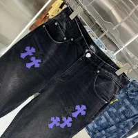 Cheap Chrome Hearts Jeans For Unisex #1362747 Replica Wholesale [$68.00 USD] [ITEM#1362747] on Replica Chrome Hearts Jeans