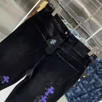 Cheap Chrome Hearts Jeans For Unisex #1362747 Replica Wholesale [$68.00 USD] [ITEM#1362747] on Replica Chrome Hearts Jeans
